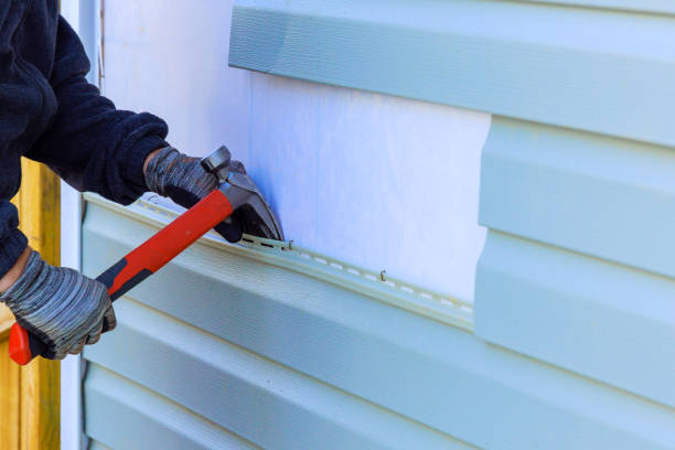 Reliable Storm Damage Siding Repair contractor in Kings Mills, OH by Squared Siding